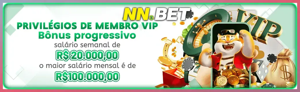 NNBET bônus — cashback 15 por cento e níveis VIP
